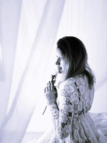 Анастасия Экстравагантная Блондинка фото 4